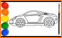 Best Coloring Game: Italian Cars Coloring related image
