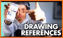 Drawing References: Portraits and Poses related image