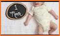 Baby Month Stickers - Baby Monthly Photo App related image