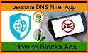 personalDNSfilter - block tracking, malware & more related image