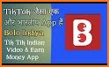 Bolo Indya - Tik Tik Indian Video & Earn Money App related image