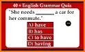 English Grammar (Tenses Test) related image