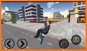 BMX Bicycle Taxi Driving City Passenger Simulator related image