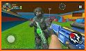 Stickman Paintball Arena Combat Attack related image