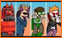 Tord Friday Night Tom Monster Friends Bot Fight related image