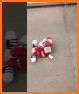 Sliding Santa related image