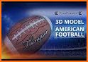 American Football 3D related image