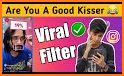 Kissing test : Are you a good kisser photo editoer related image