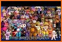 Fnaf 1 2 3 4 5 6 Video Song 2018 related image