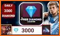 Free Diamonds, Elite Pass & DJ Alok For Free Firee related image