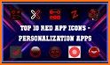 Red Yellow - Icon Pack related image