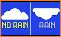 Weather app & precipitation forecast related image