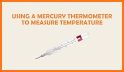 Body Temperature Diary : Thermometer Fever Guide related image