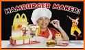 School Lunch Maker - Burger, Sandwich, Fries,Juice related image