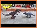 Robot Dinosaur vs Tiger Attack TRex Dinosaur Games related image