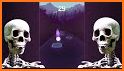 Spooky Scary Skeletons Rush Tiles Magic Hop related image