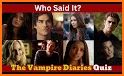 The Vampire Diaries Quiz 2021 related image