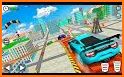 Crazy city car speed: Roof Jumping related image