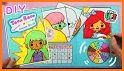 Toca Boca Life coloring word related image