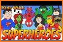 Spider Hero Story - Young Superhero Craft related image