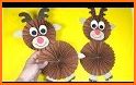 Kids Christmas Craft Ideas and How to Make related image