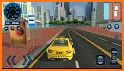 New York Taxi 2020 - Real Driving Taxi Sim Games related image