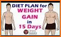 Gain Weight for Women and Men - Diet & Exercises related image