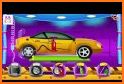 Kids Car wash Service Spa Games: Garage Cleaning related image