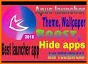 APUS Launcher - Theme, Wallpaper, Boost, Hide Apps related image