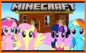 My Pony Unicorn Game Minecraft related image