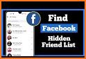 friendslist: find friends related image