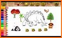 Dinosaur Coloring Book Kids Game related image
