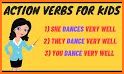 English Grammar Verb Quiz Kids related image