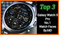 MD304 Digital watch face related image