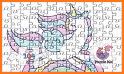 Unicorn Jigsaw Puzzle for Kids - Toddlers related image