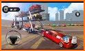 Elevated Car Transporter Games: Big truck Driver related image