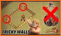 Tricky wall related image