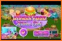 Yummy Burger Shop: Fair Food Maker Games related image