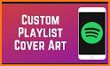 Cover Maker for Spotify playlists 🎵 related image