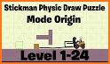 Stickman Physic Draw Puzzle related image
