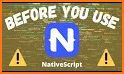 Examples NativeScript related image