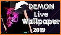 DEMON Live Wallpaper FREE related image