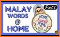 Learn malay words and vocabulary related image