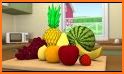 Puzzle For Kids: Animals - Fruit related image