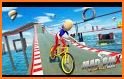 BMX Cycle Stunts Racing Game related image