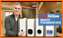 Wifi Smart Thermostat for your home heating. related image