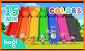 Kids Learn And Color : Kindergarten related image