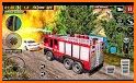 Flying Fire Fighter Rescue Truck:Rescue Game related image
