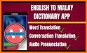 Albanian - Malay Dictionary (Dic1) related image