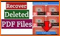 Recover PDF files related image
